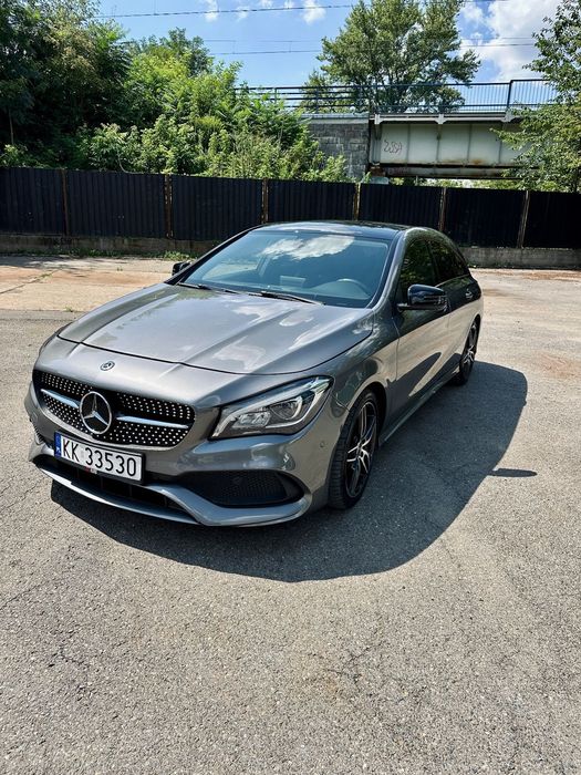 Mercedes-Benz CLA Mercedes-Benz CLA Shooting Brake, niski przebieg !