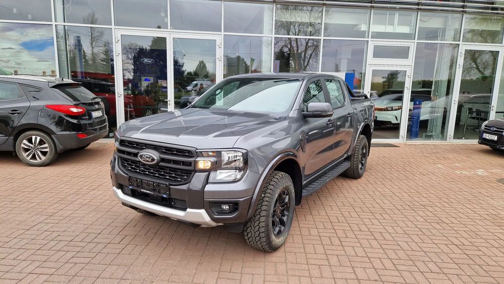 Ford Ranger D/cab  D/cab wersja Tremor ROK 2025 , Wiosenna promocja, 205 KM Automat