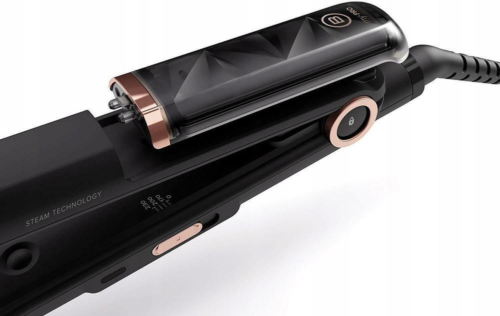 outlet prostownica bellissima my pro steam czarne 64 w max 230 c