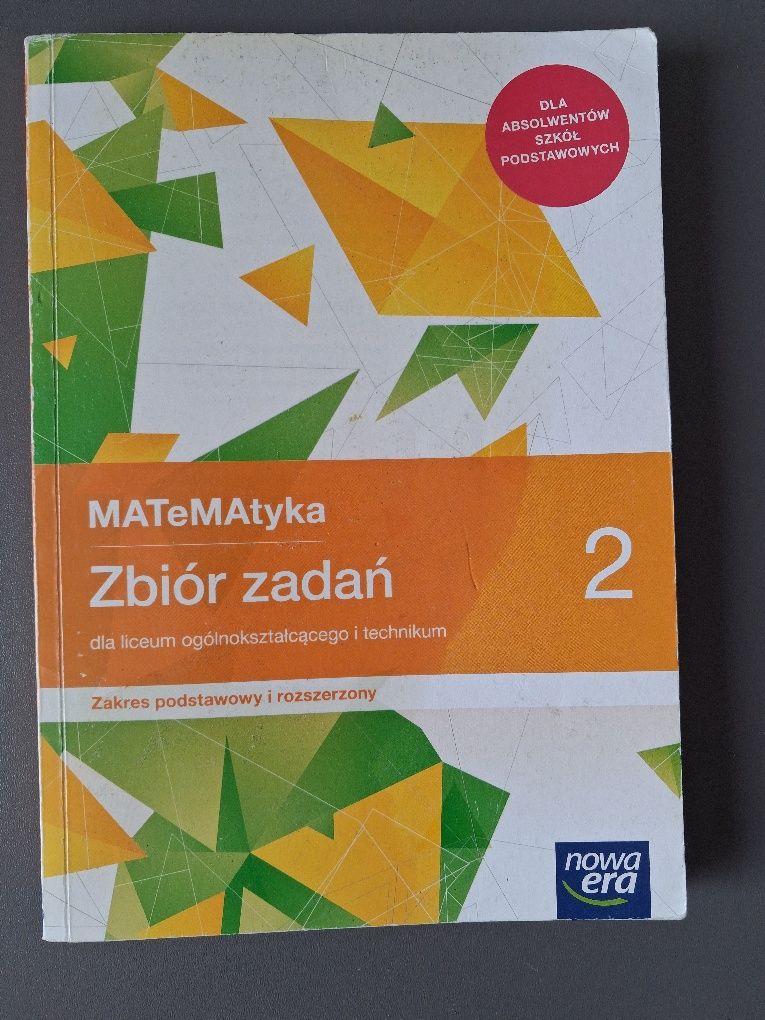 Matematyka 2 nowa era zbiór zadań