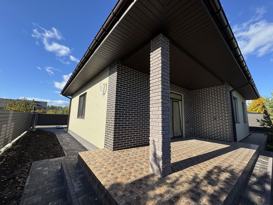 с Нове продаж коттеджу  120 квм Єоселя  Євідновл« Сосновий маєток» газ