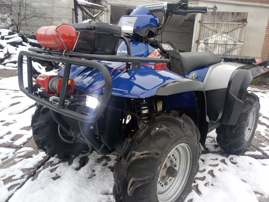 polaris sportsman 500 4x4 nowe opony transport gratis