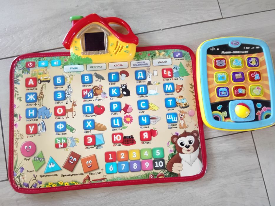 Музыкальная азбука и детский планшет