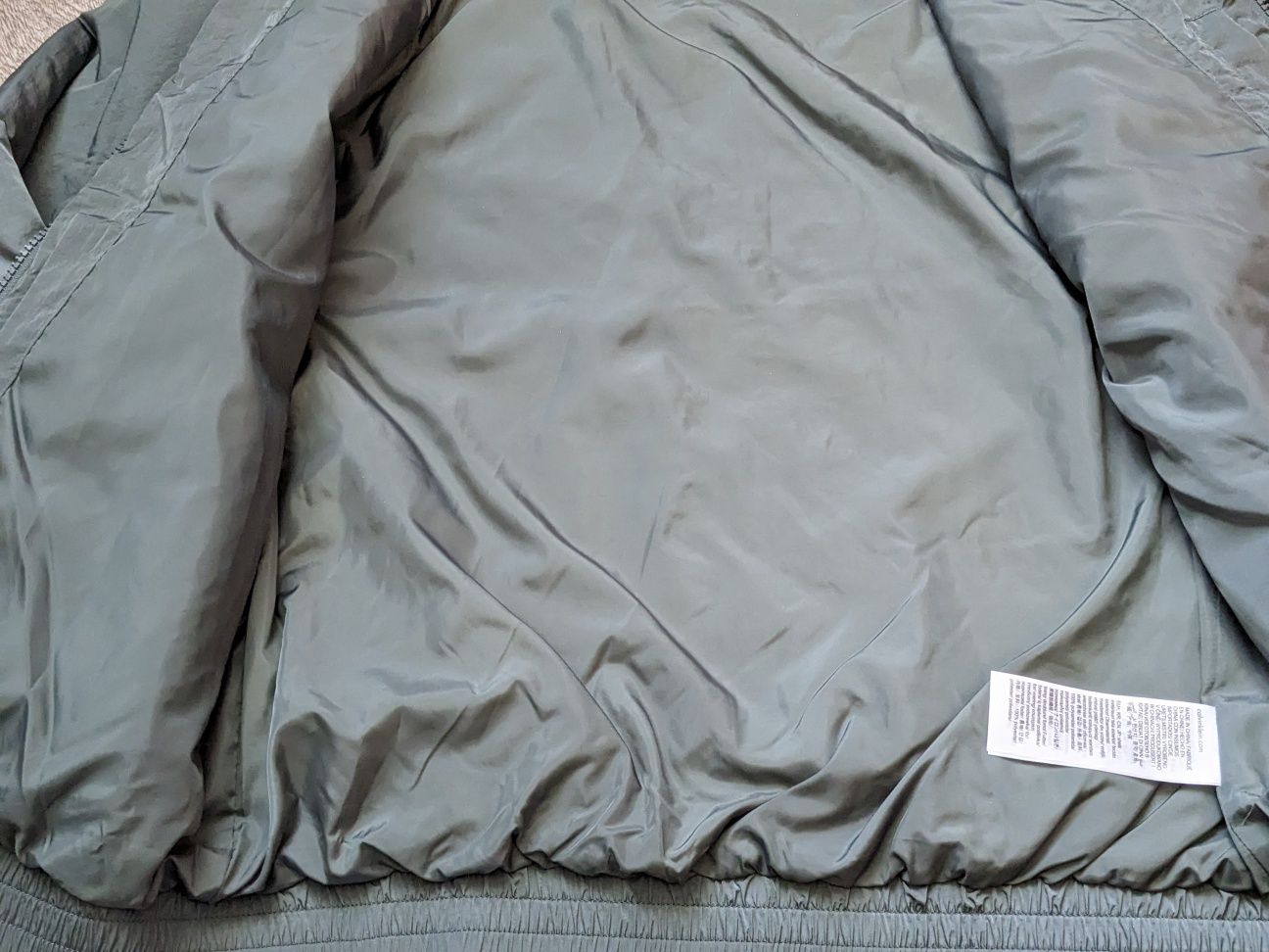 Куртка-бомбер Calvin Klein Jeans
