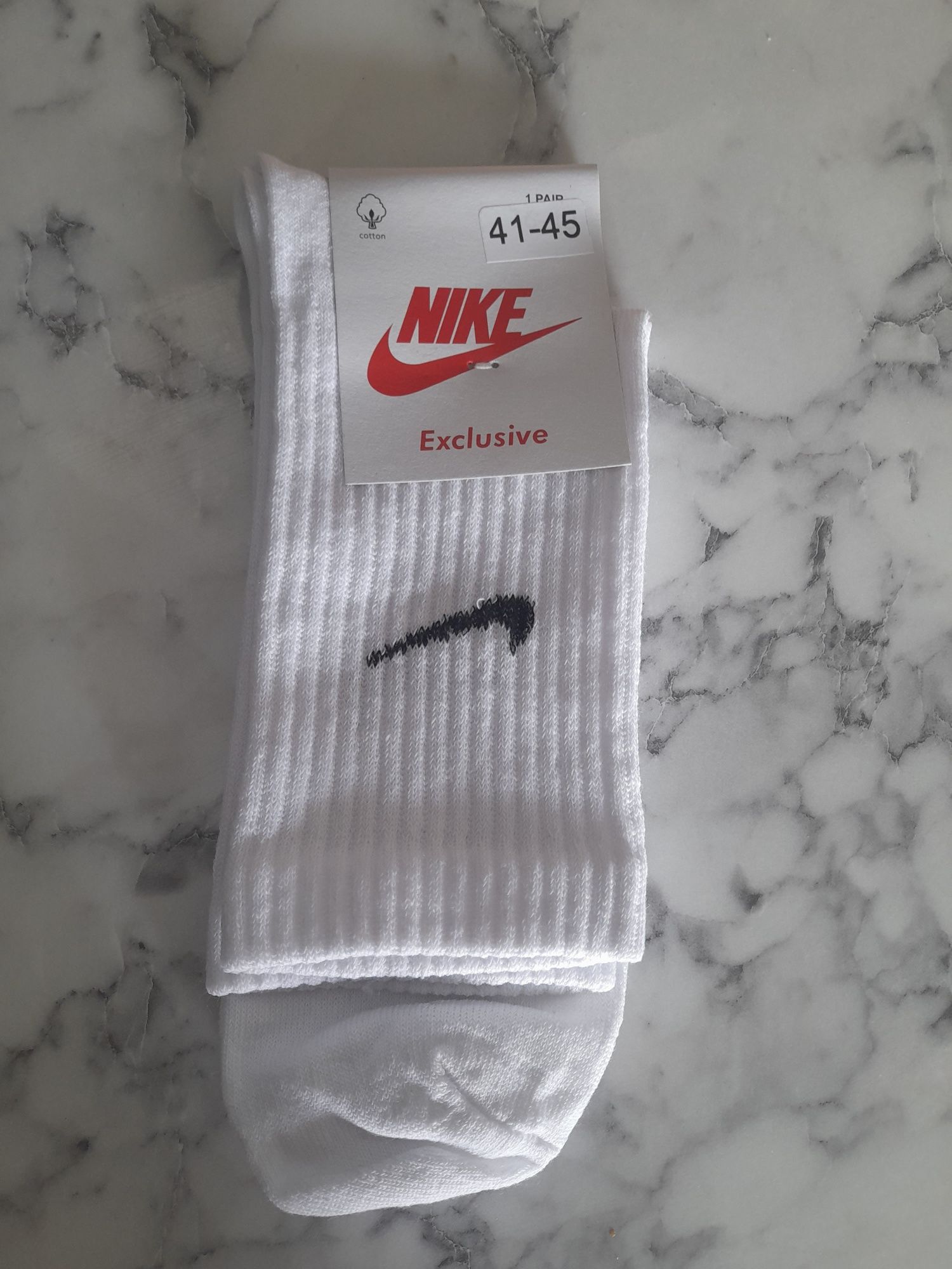 Оригінальні шкарпетки фірми Nike (високі)