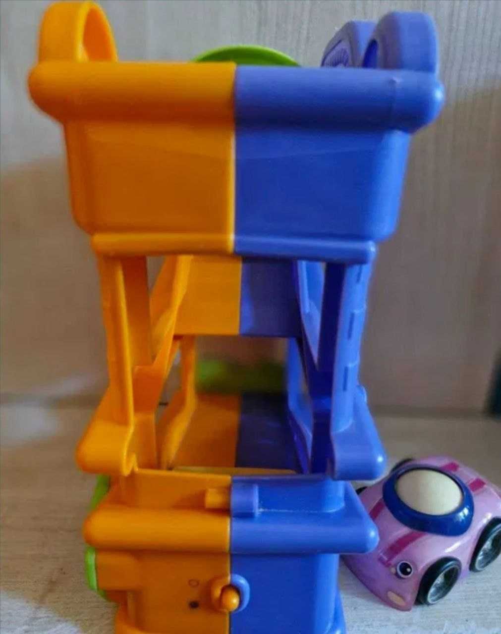 Fisher-price гоночна траса для самих маленьких звукові ефекти трек