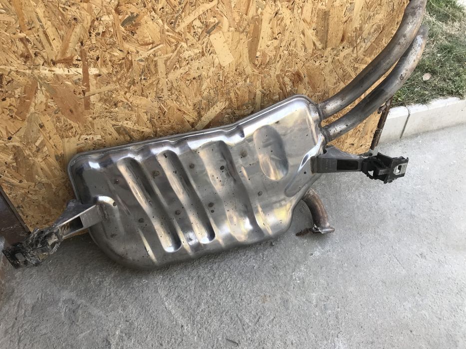 Глушитель Рено Лагуна2 1.9 дци универсал