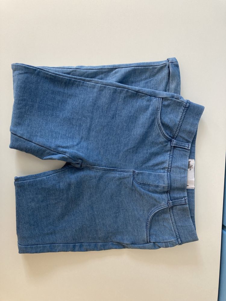 Jegginsy dziewczęce 116 Cool Club jeansy leginsy