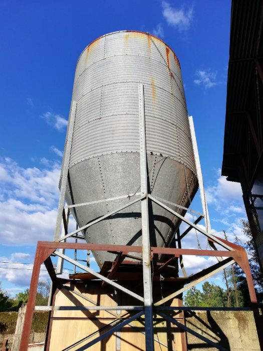 Silo de  Aviário