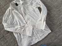 Biała koszula męska Pierre Cardin rozmiar 43