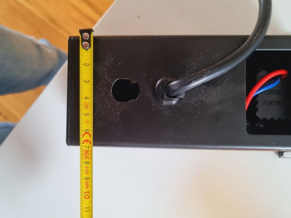 Gniazdo wpuszczane nablatowe listwa usb