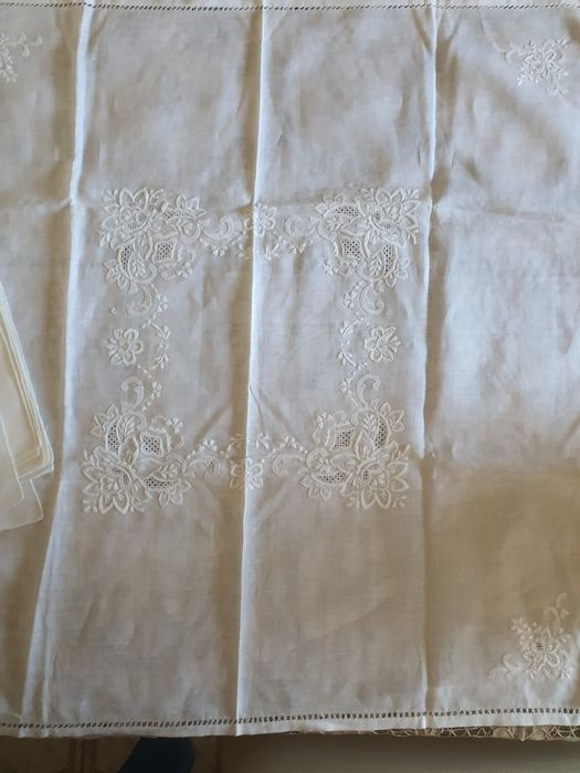 Toalha de mesa de chá