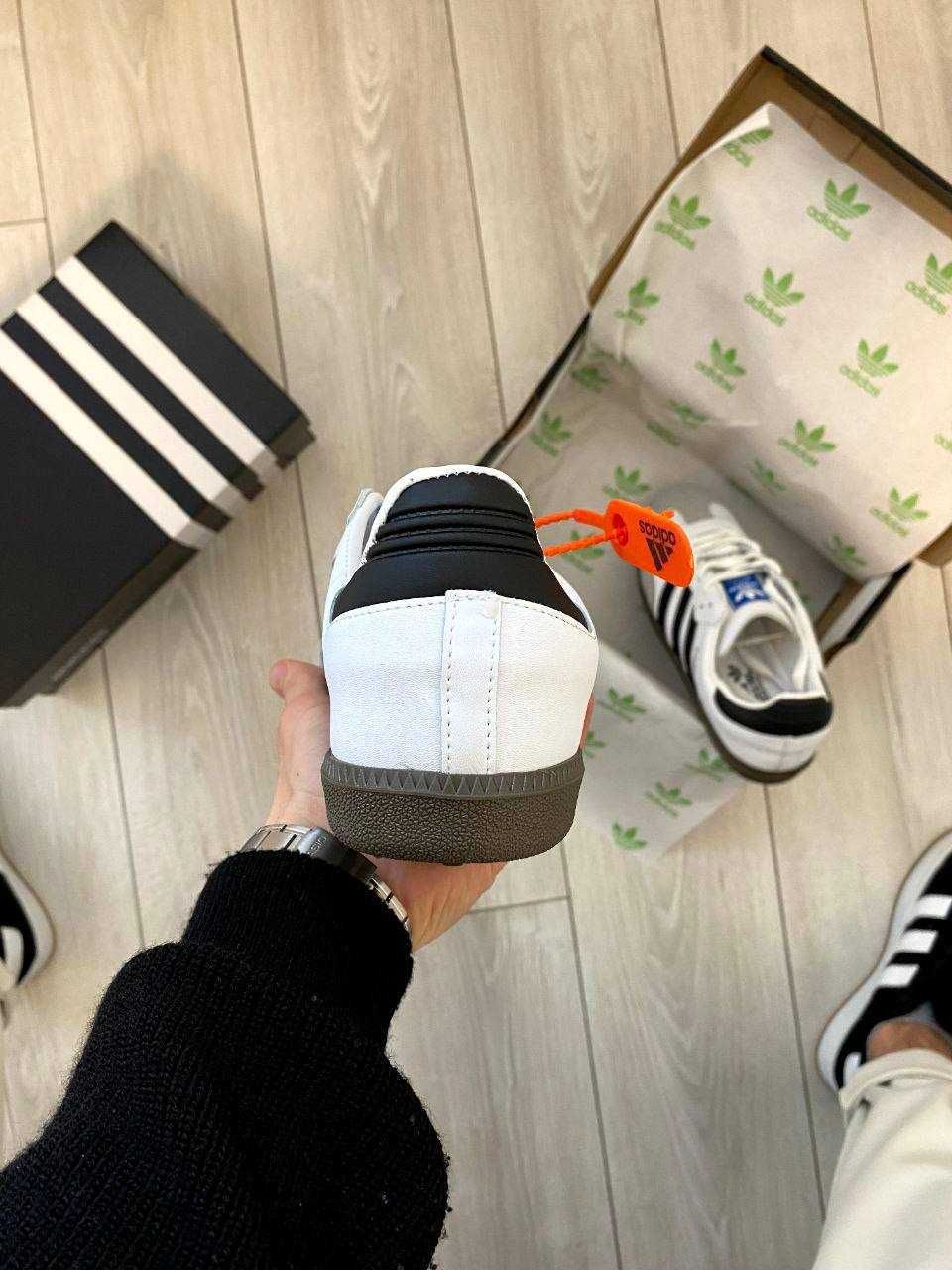 Adidas Samba white&black _більше фото у Instagram cros_homeua