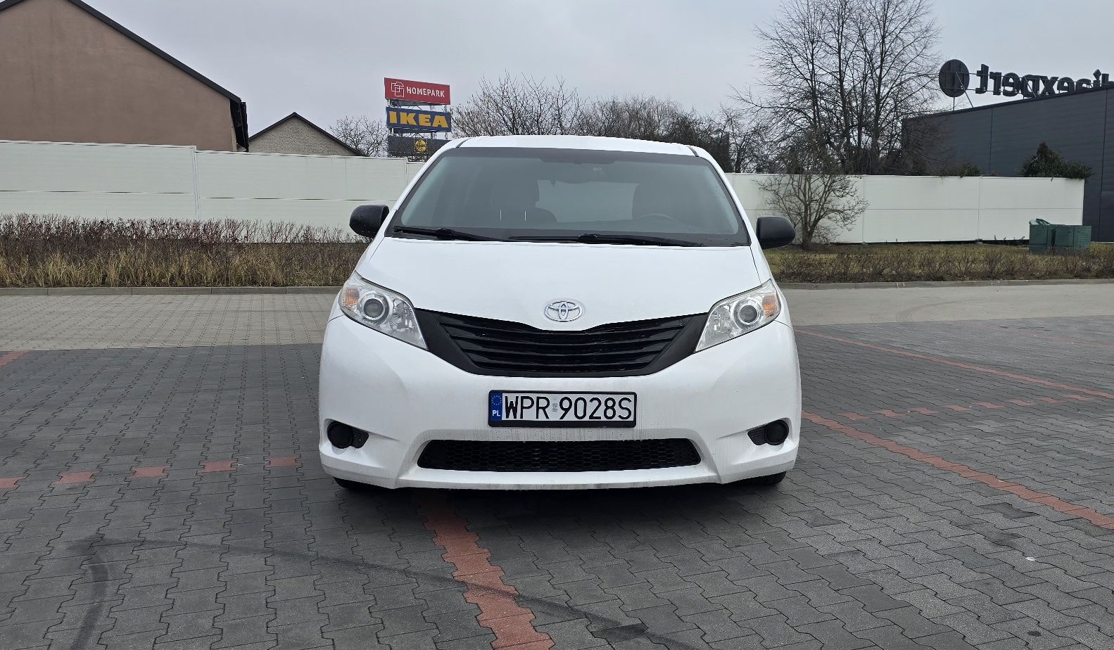 Toyota Sienna 2017r Zamiana