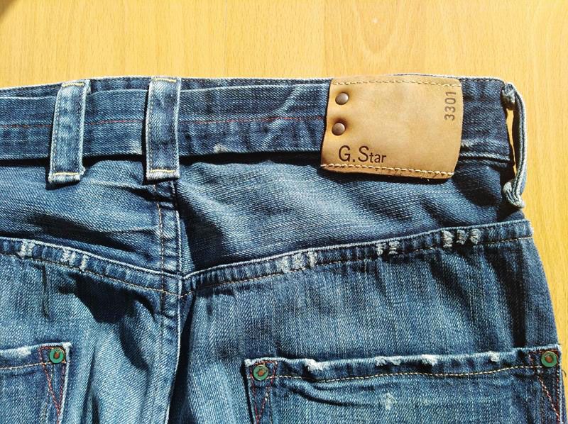 G-STAR RAW DENIM dżinsy rozmiar M / 32 /32