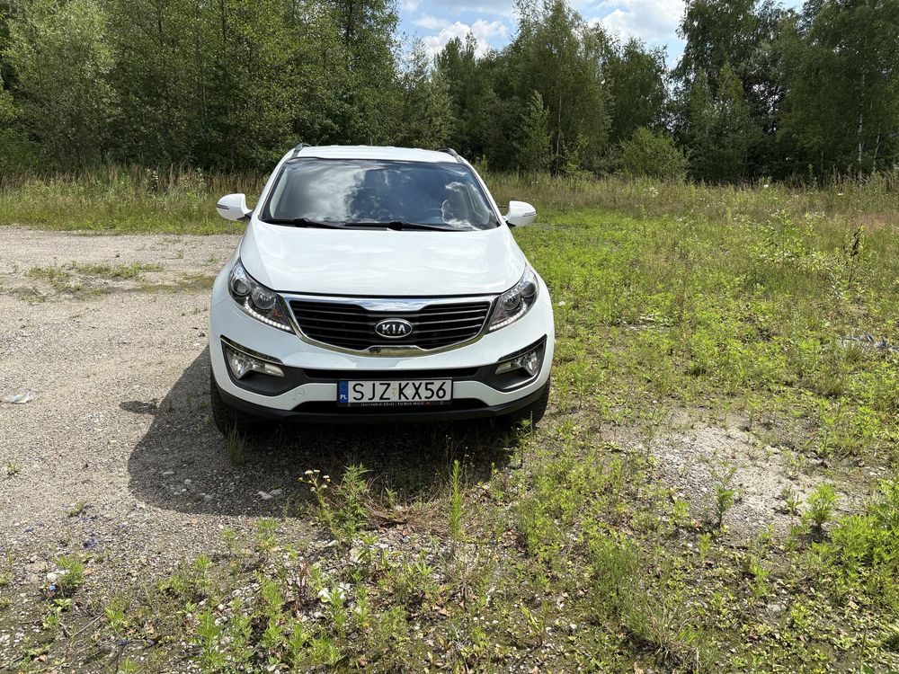 KIA Sportage III 2.0 Diesel