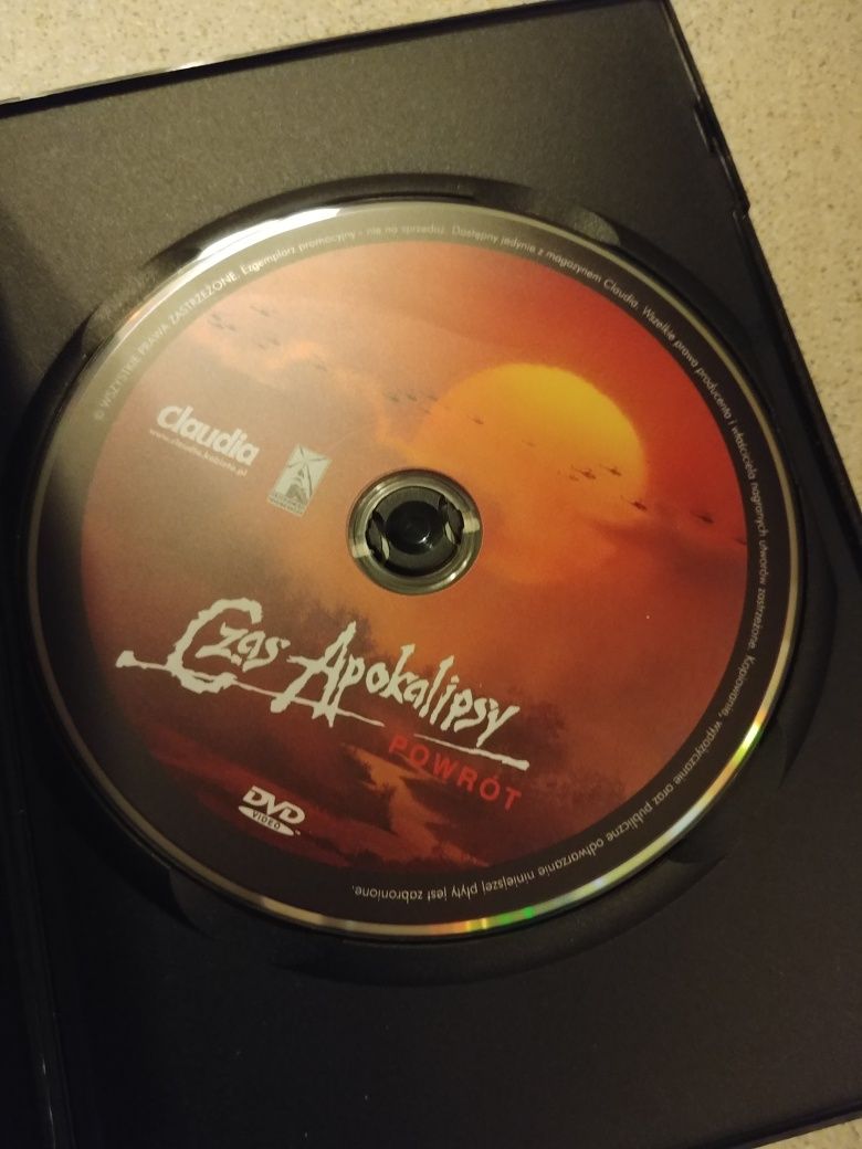 Film dvd Czas Apokalipsy-powrót