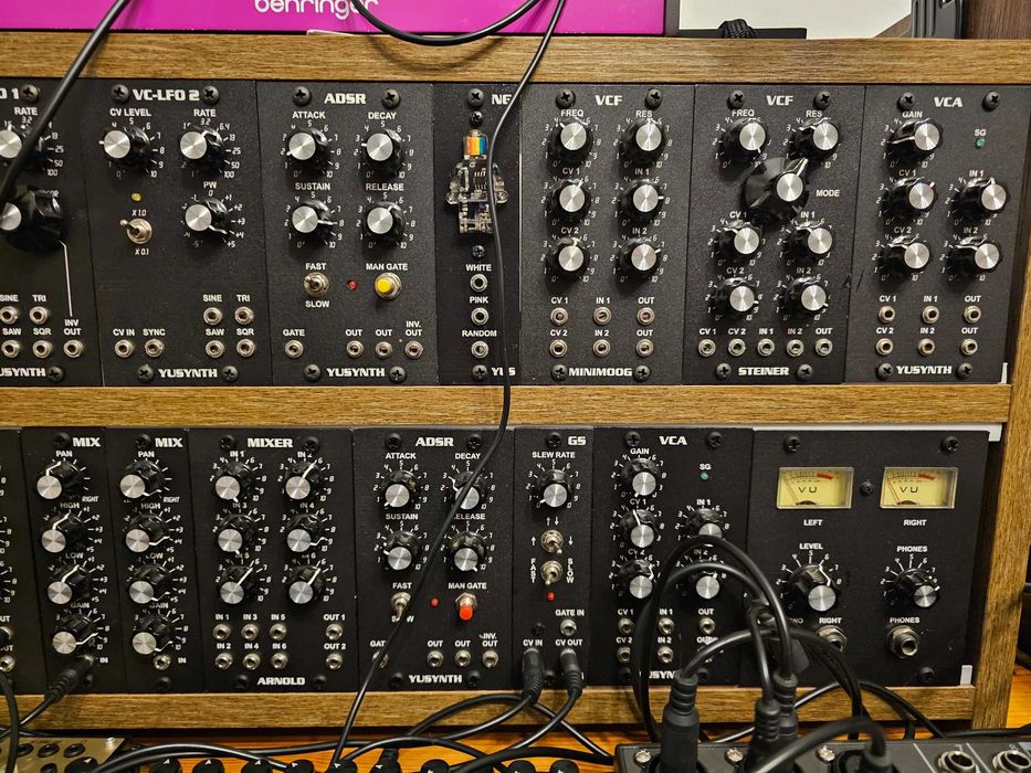 Syntezator modularny