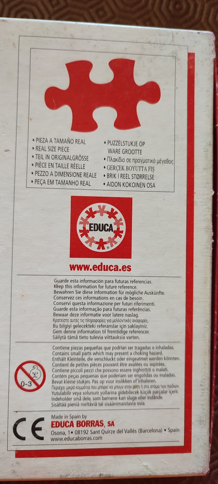 3 desenhos de puzzles