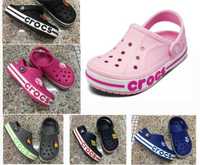 Кроксы Crocs Kids Bayaband Clogs, разные цвета