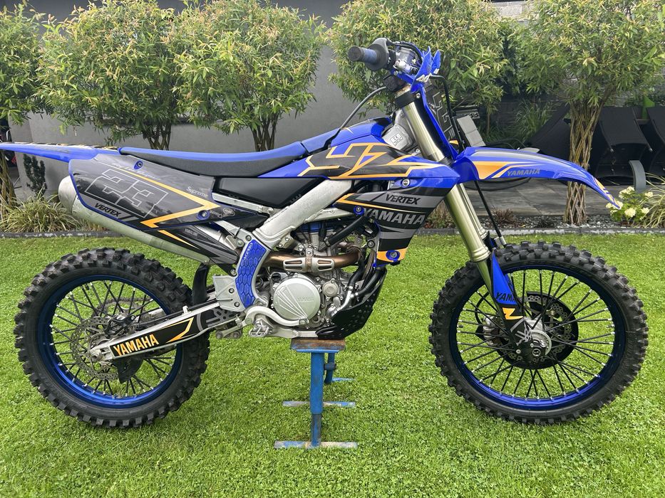 Yamaha yz250f 2022