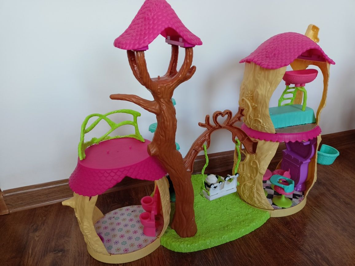 Enchantimals domek Pandy