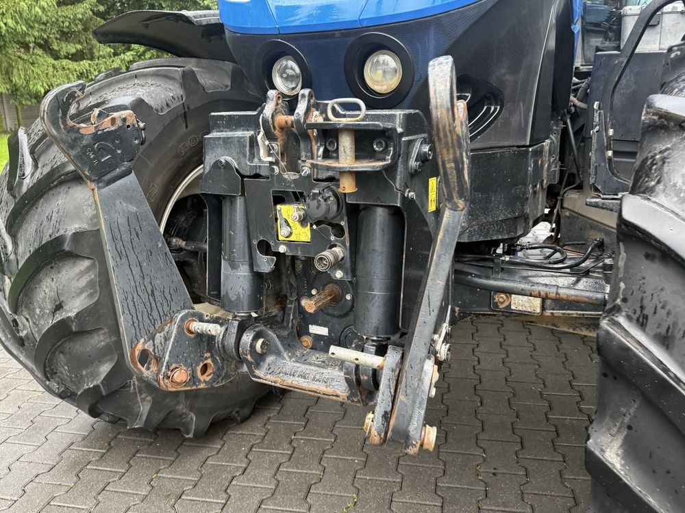 New holland T 7.245 TUZ Wom Niemcy. Jak 7.270 case cvx 230 john fendt
