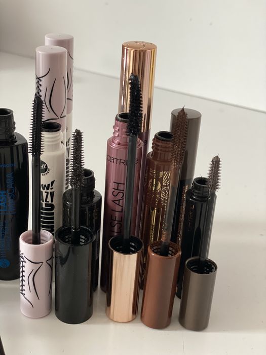 Нові Туші для вій фірми bell і catrice