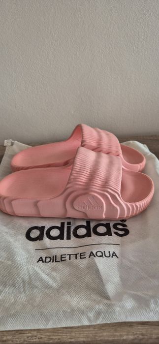 Klapki damskie adidas
