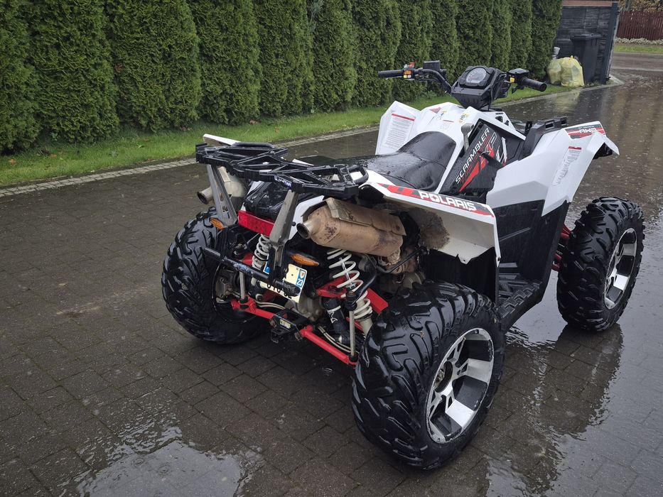 Polaris scrambler 1000 EPS  rejestracja l7e 14kw