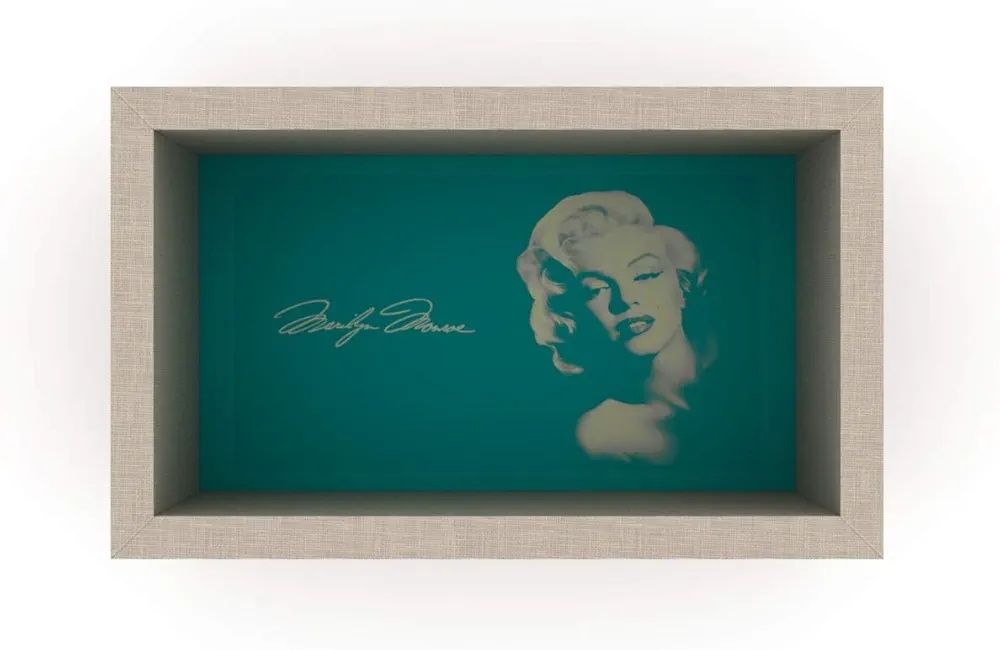 Półka ścienna Rafevi Monroe zielona