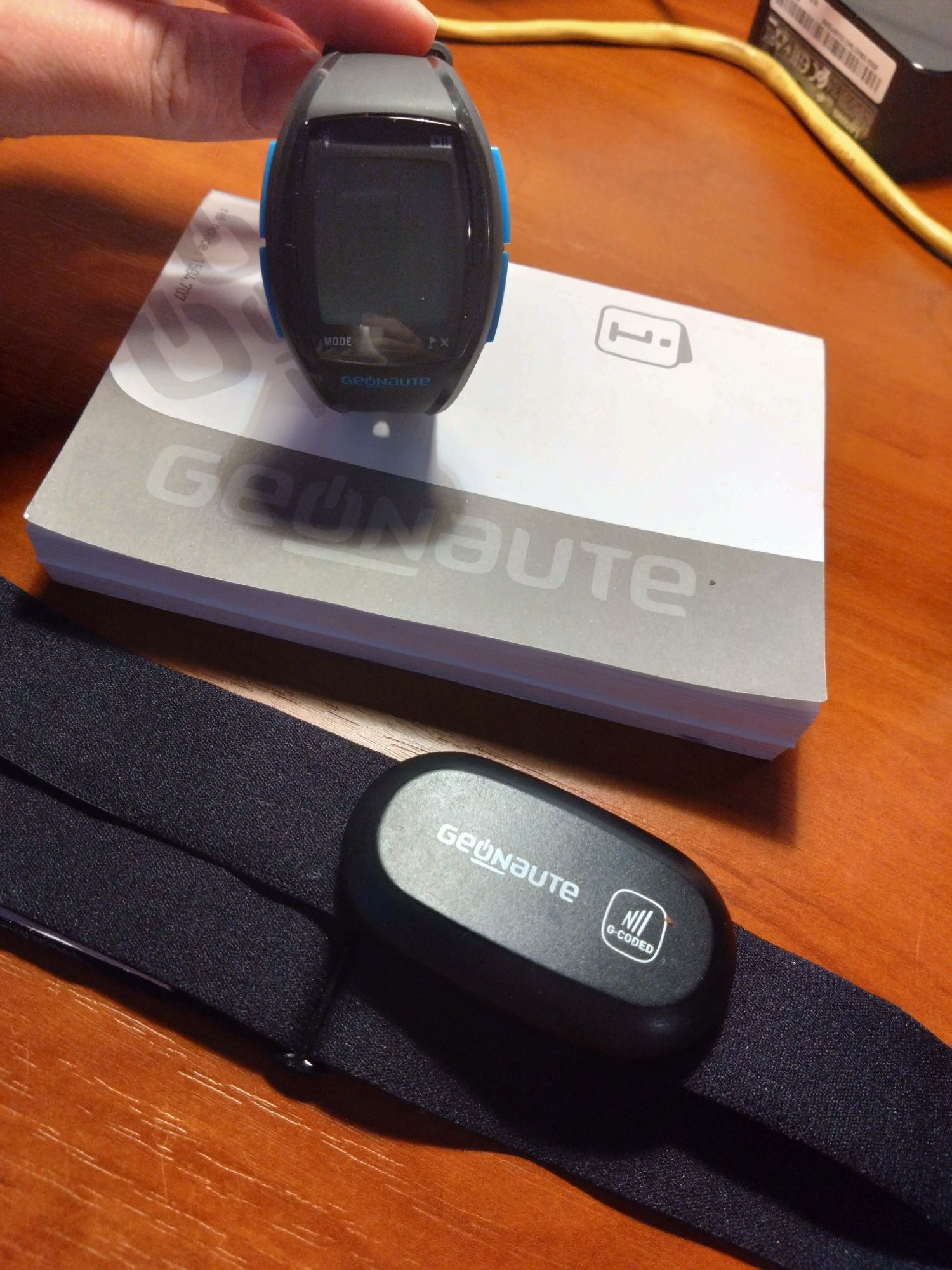 Geonaute ONRHYTHM 4100 progress