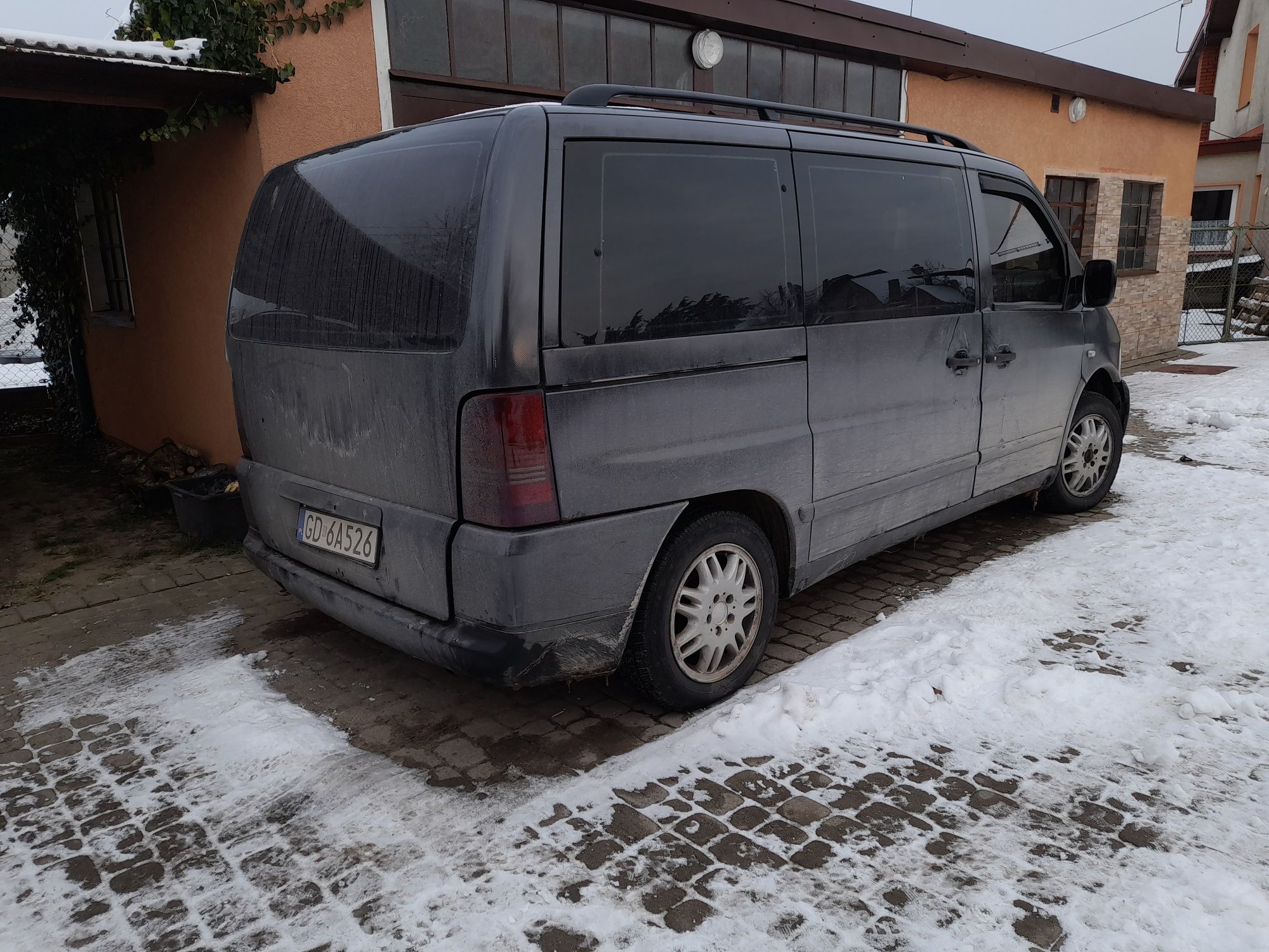 Vito 638 2,3 benzyna + gaz. Zamiana