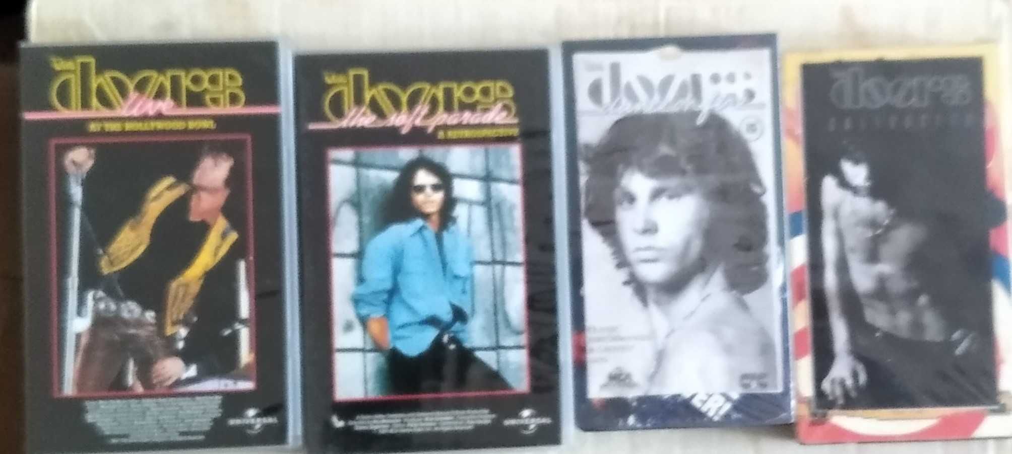 відео касети the doors