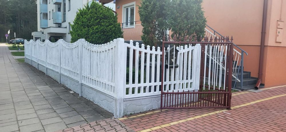 Panele betonowe ZADARMO  ogrodzenie kojec dla psa