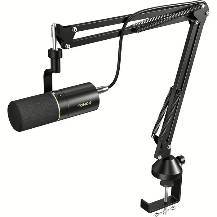 Динамічний USB/XLR мікрофон TONOR TD510+ пантограф