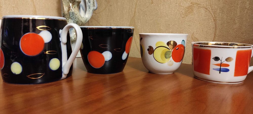 Посуда фарфор ссср