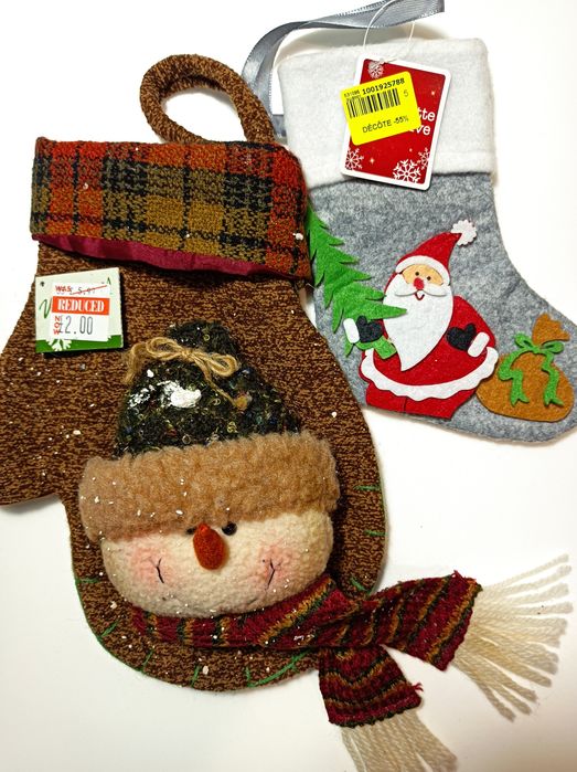 Paczka, zestaw świąteczny na mikołaja