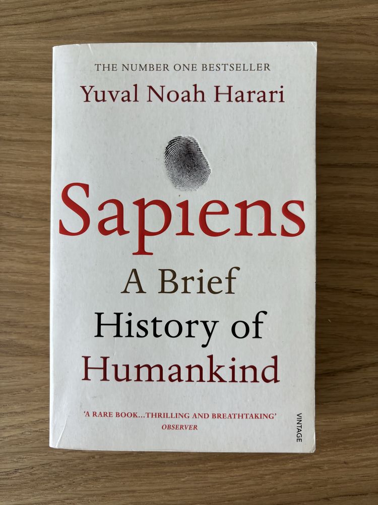 Livro Sapiens, Yuval Noah Harari