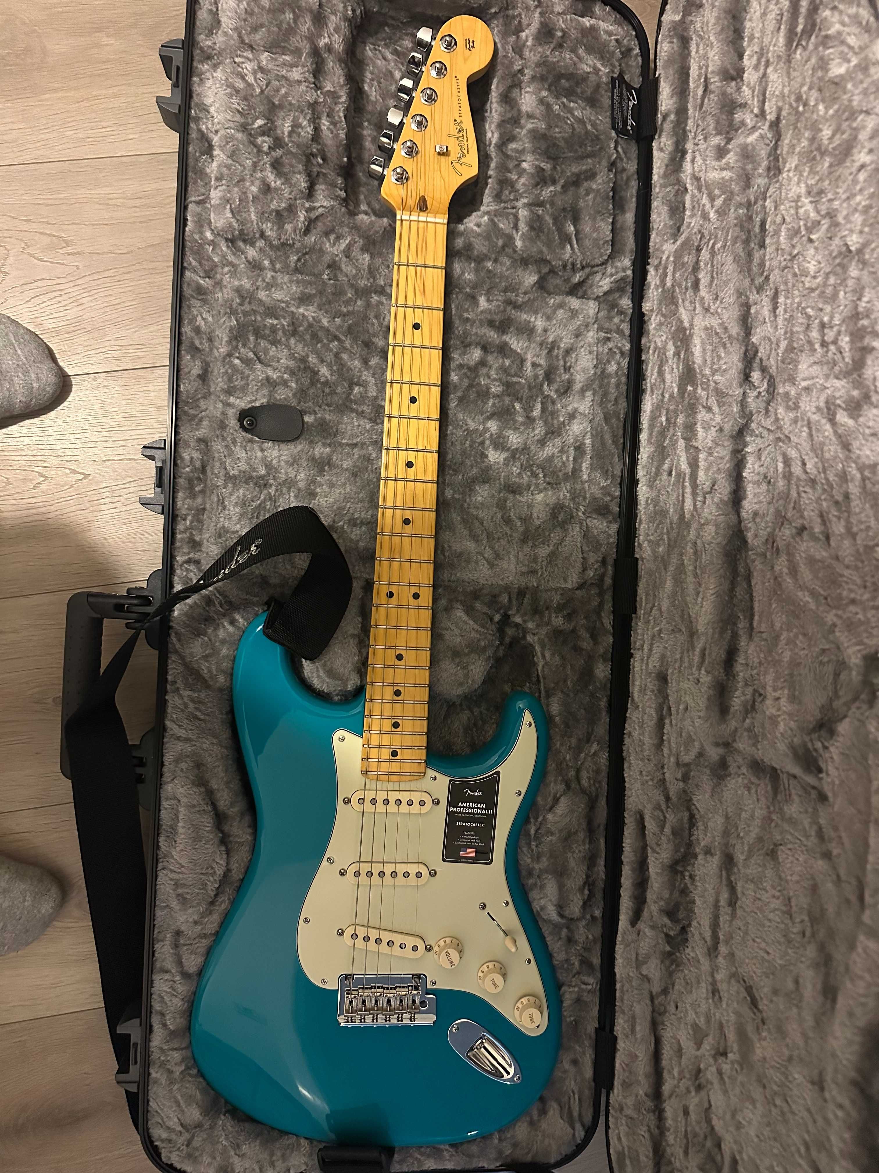 Fender Am Pro II Strat MN MBL