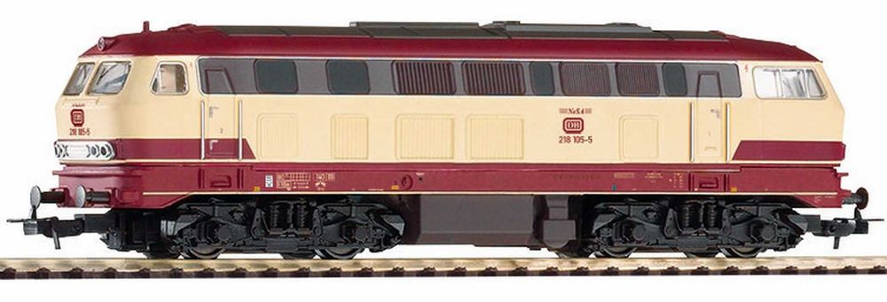 Lokomotywa spalinowa BR 218 DB NeSa VI 1:87 HO / Piko 98547B