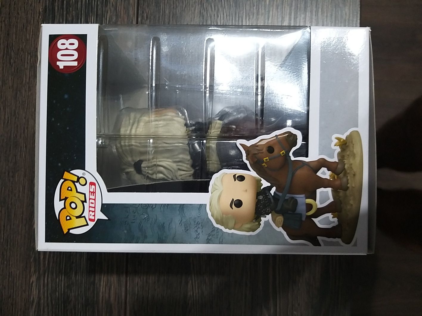 Wiedźmin Netflix Geralt na Płotce figurka Funko POP witcher