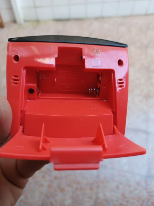 Relógio despertador digital