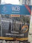 Taśma ogrodzeniowa polskiej marki WDB PLAST 3 sztuki