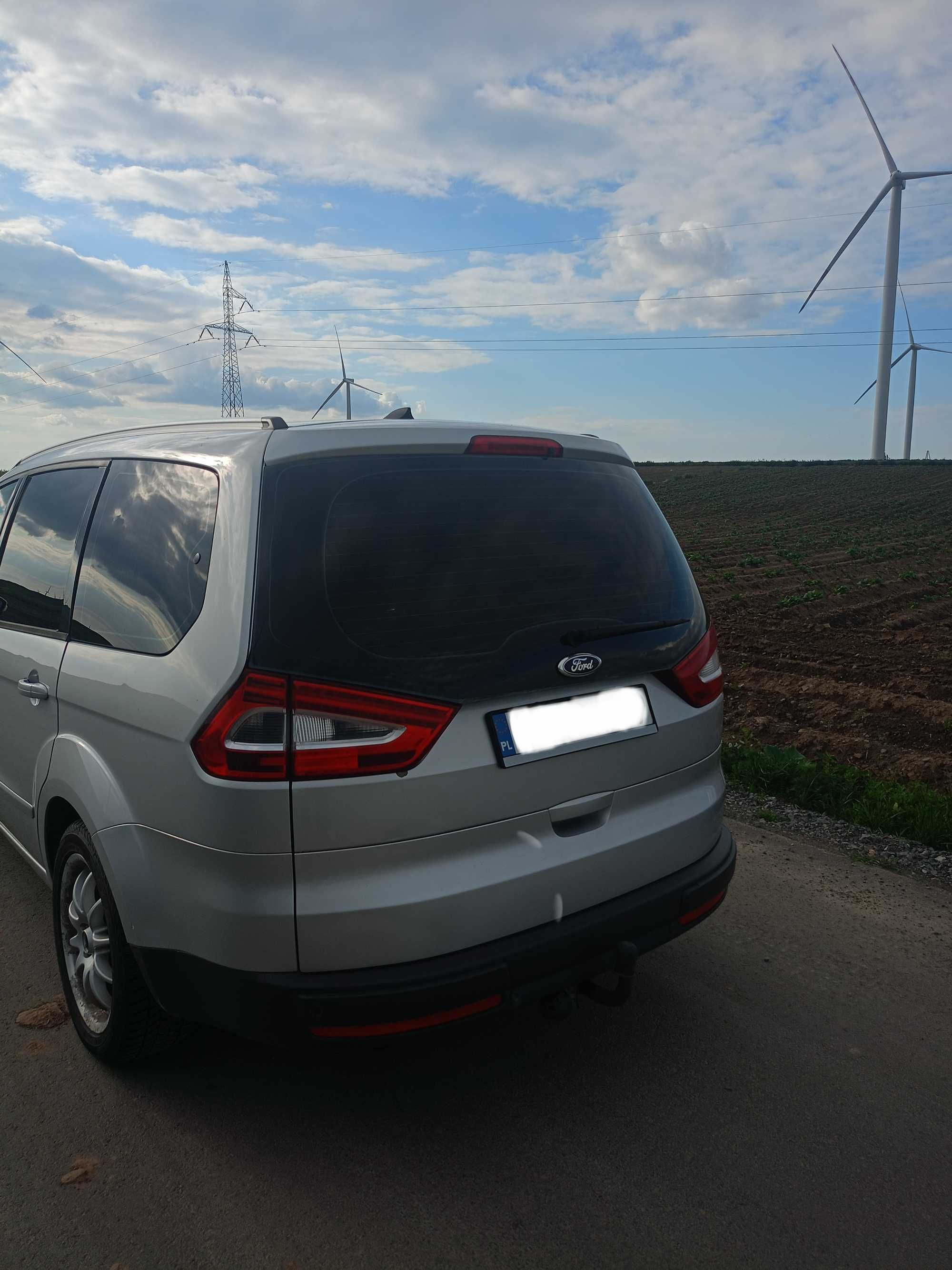 Ford Galaxy / Ford Galaxy 2012 r.