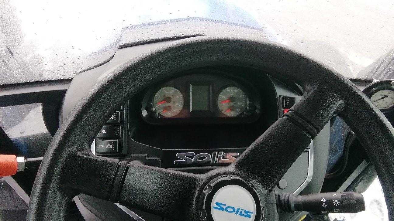 Ciągnik rolniczy Solis S90, 90 kM, 4WD, klimatyzacja, pneumatyka