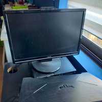 Monitor marca Asus 19", com camara integrada