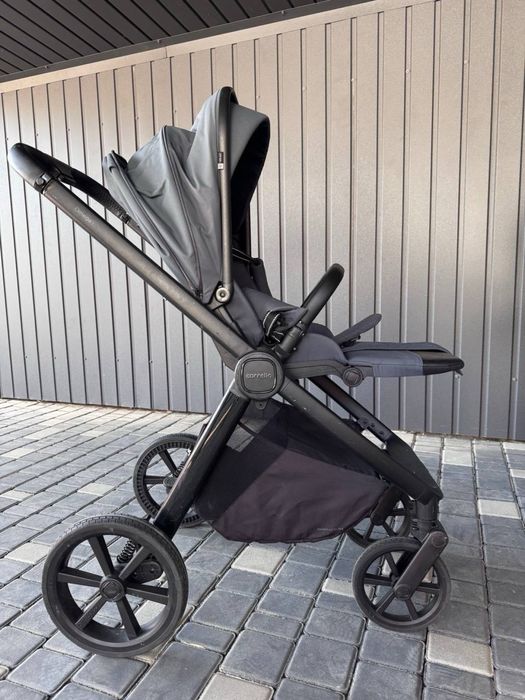 Універсальна коляска 3 в 1 CARRELLO Omega CRL-6545 Meteor Grey