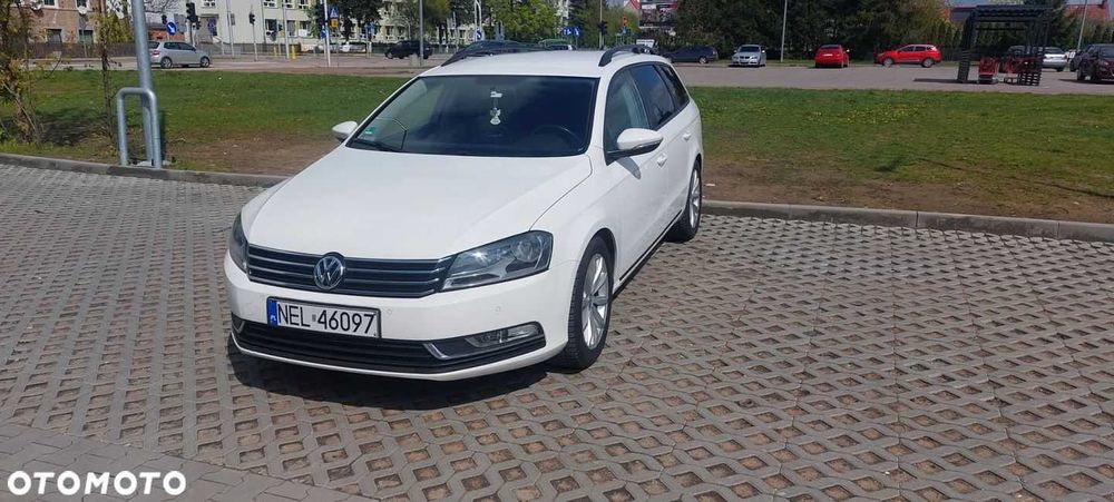 Volkswagen Passat B7 2013r 178 000 km Diesel Kombi Zadbany
