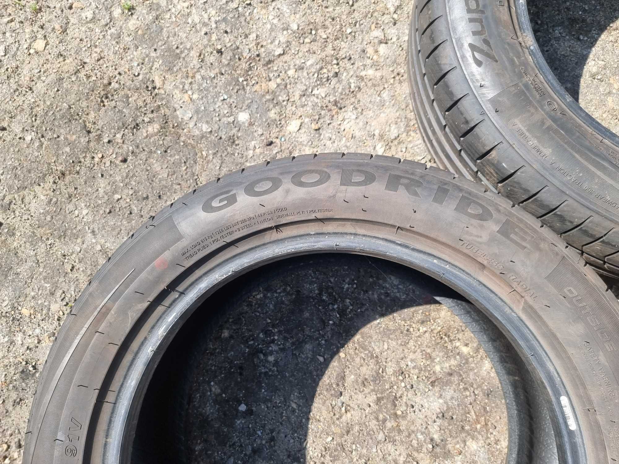 Opony Goodride 205/55/R16 2szt 2020r 7mm